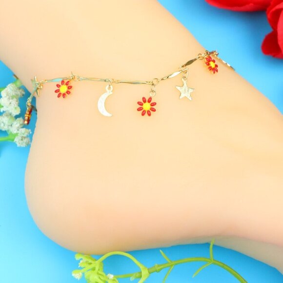 Elegant Handmade Anklet – Perfect for Women & Girls | Ideal Gift Option, DYC1001 - Picture 8 of 8
